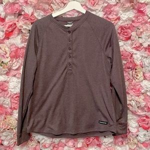 Woods Henley Long Sleeve Sz XL